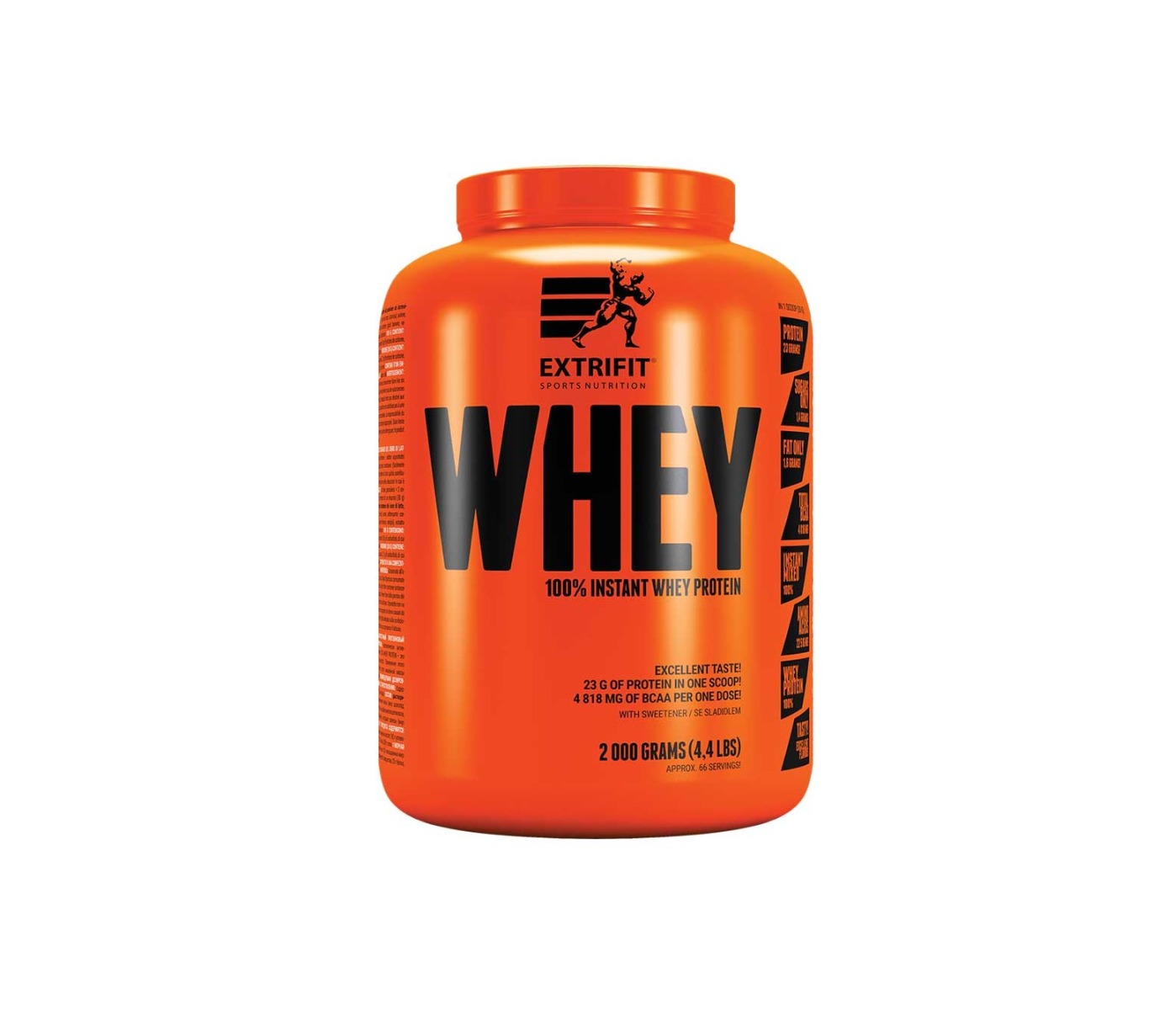 Extrifit 100% Instant Whey Protein Salted Caramel 2000 g Extrifit