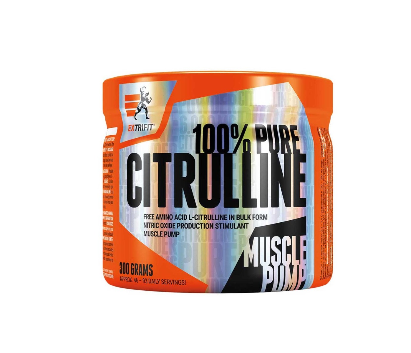 Extrifit 100% Pure Citrulline Natural 300 g Extrifit