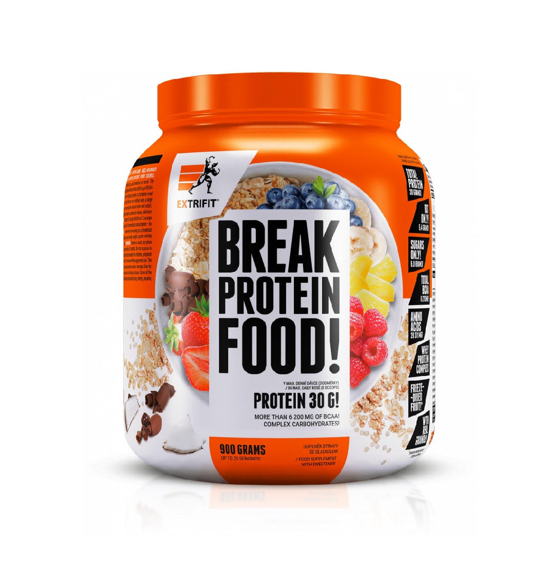 Extrifit Break Complete Protein Food Chocolate 900 g Extrifit