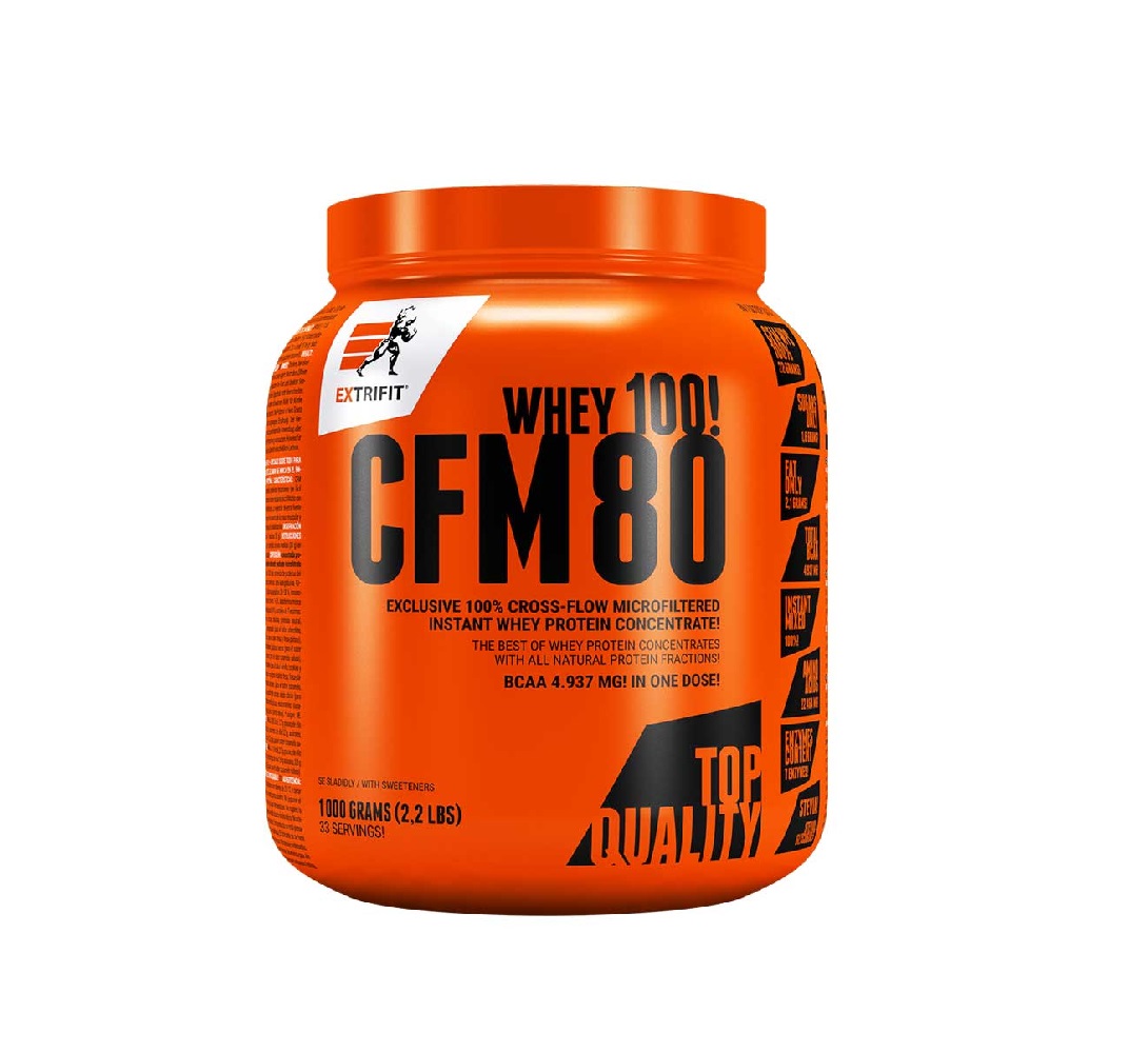 Extrifit CFM Instant Whey 80 Choco Coco 1000 g Extrifit