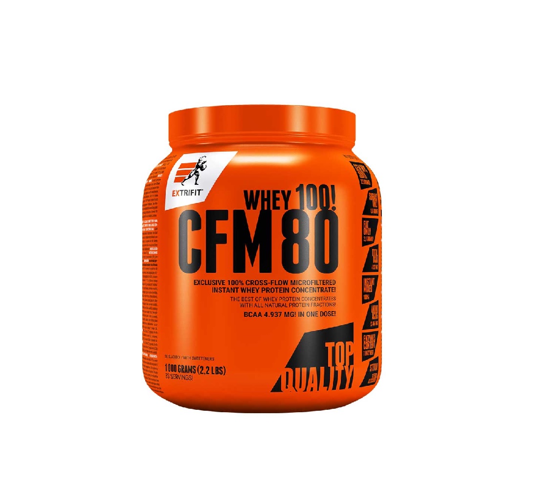 Extrifit CFM Instant Whey 80 Vanilla 1000 g Extrifit