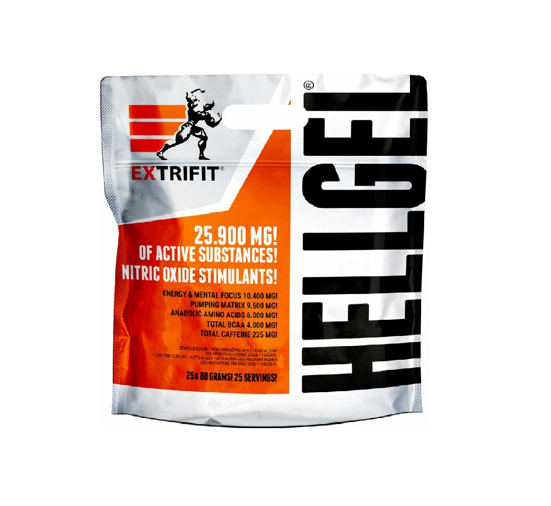 Extrifit Hellgel Orange 25x80 g Extrifit