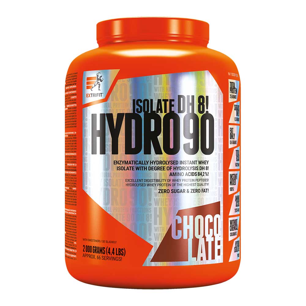 Extrifit Isolate DH 8! Hydro 90 Chocolate 2000 g Extrifit