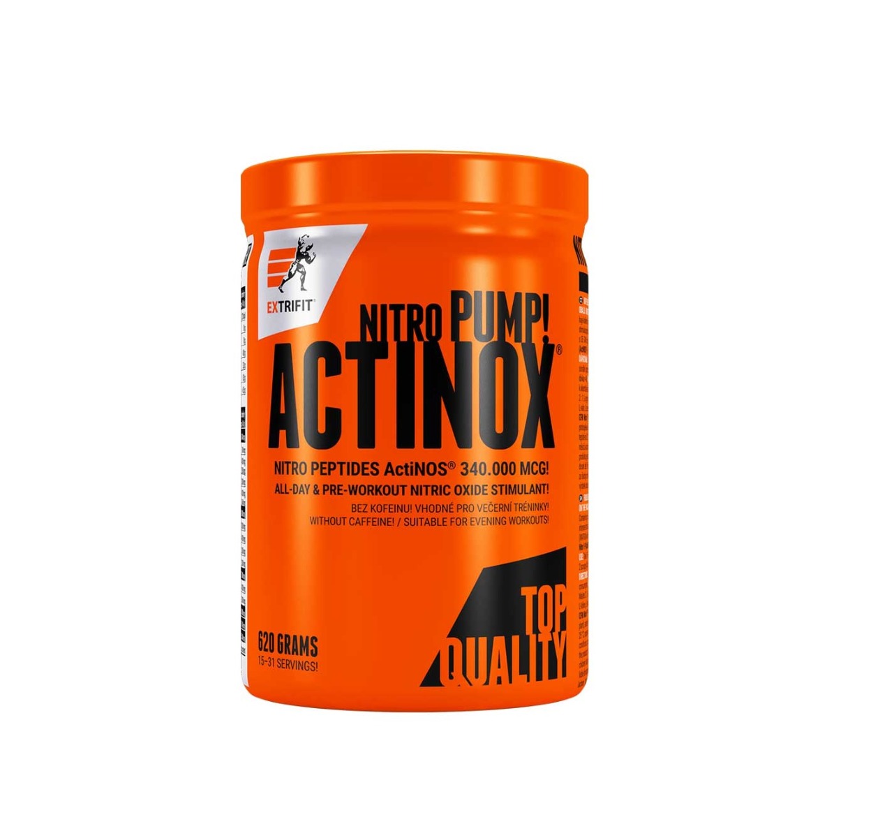 Extrifit Nitro Pump Actinox Orange 620 g Extrifit