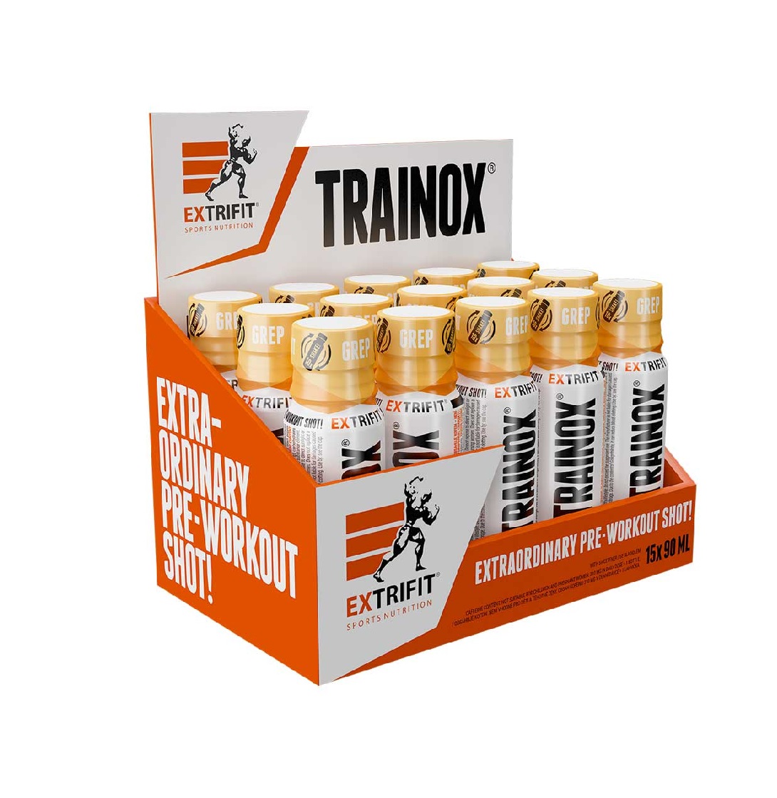 Extrifit Trainox Shot grep 15x90 ml Extrifit