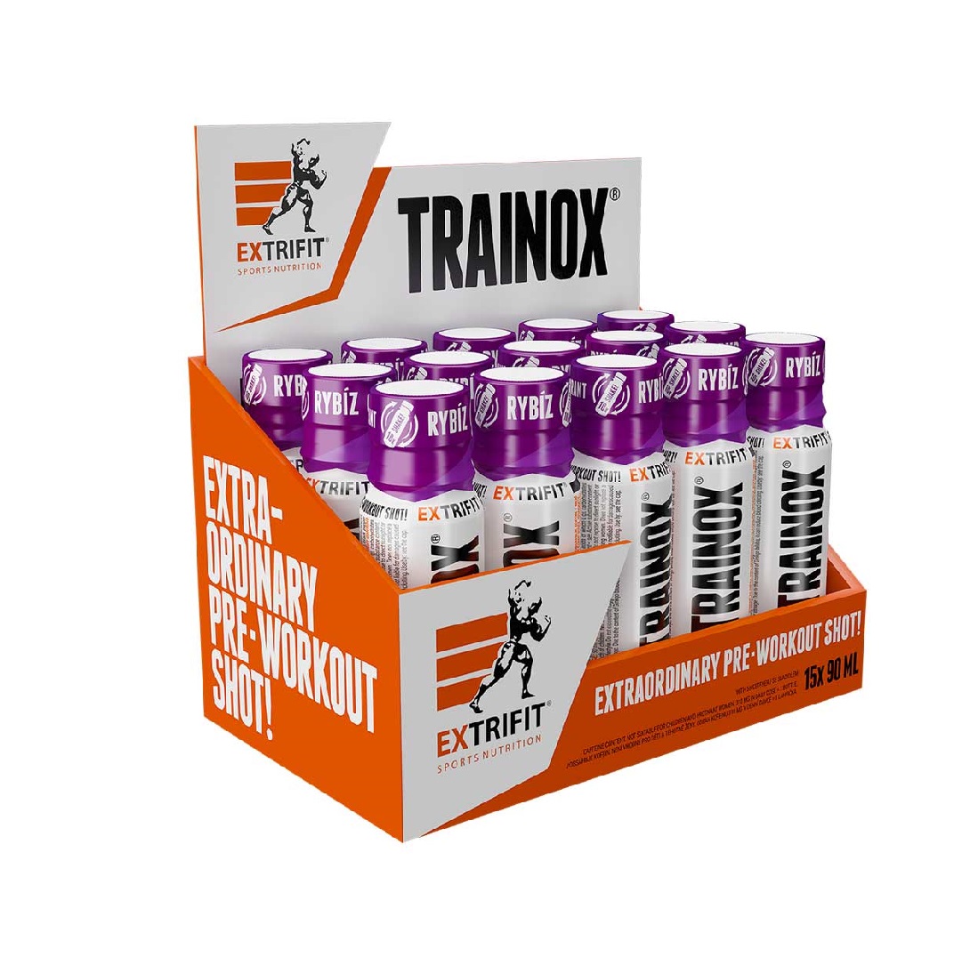 Extrifit Trainox Shot rybíz 15x90 ml Extrifit