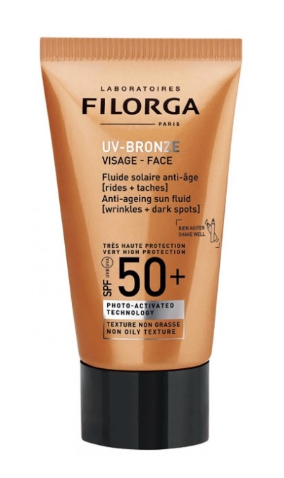 Filorga UV-Bronze Face SPF50+ fluid proti pigmentovým skvrnám 40 ml Filorga