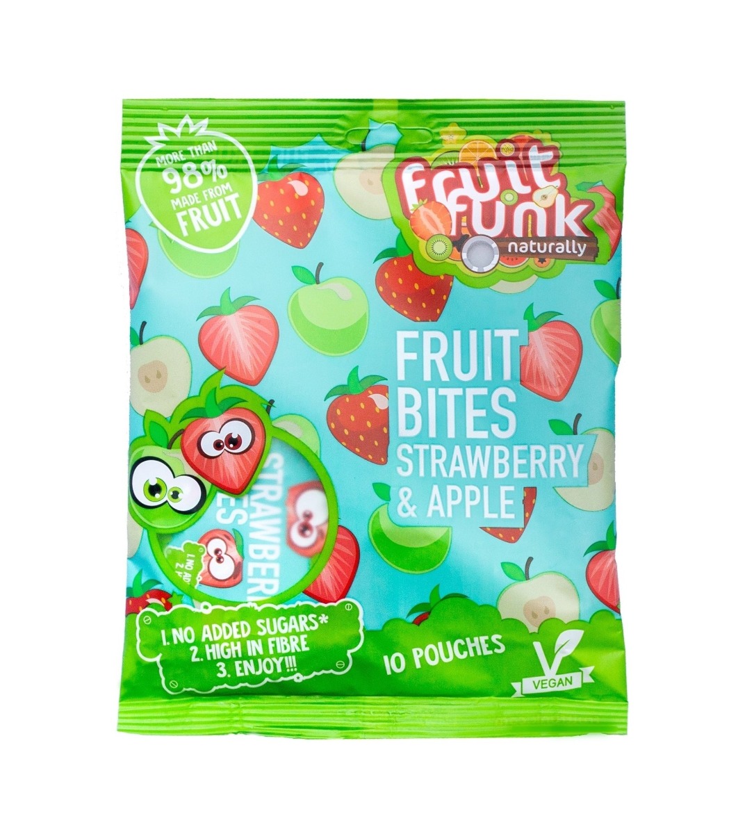 Fruitfunk Multibag Jahoda a jablko 10x10 g Fruitfunk