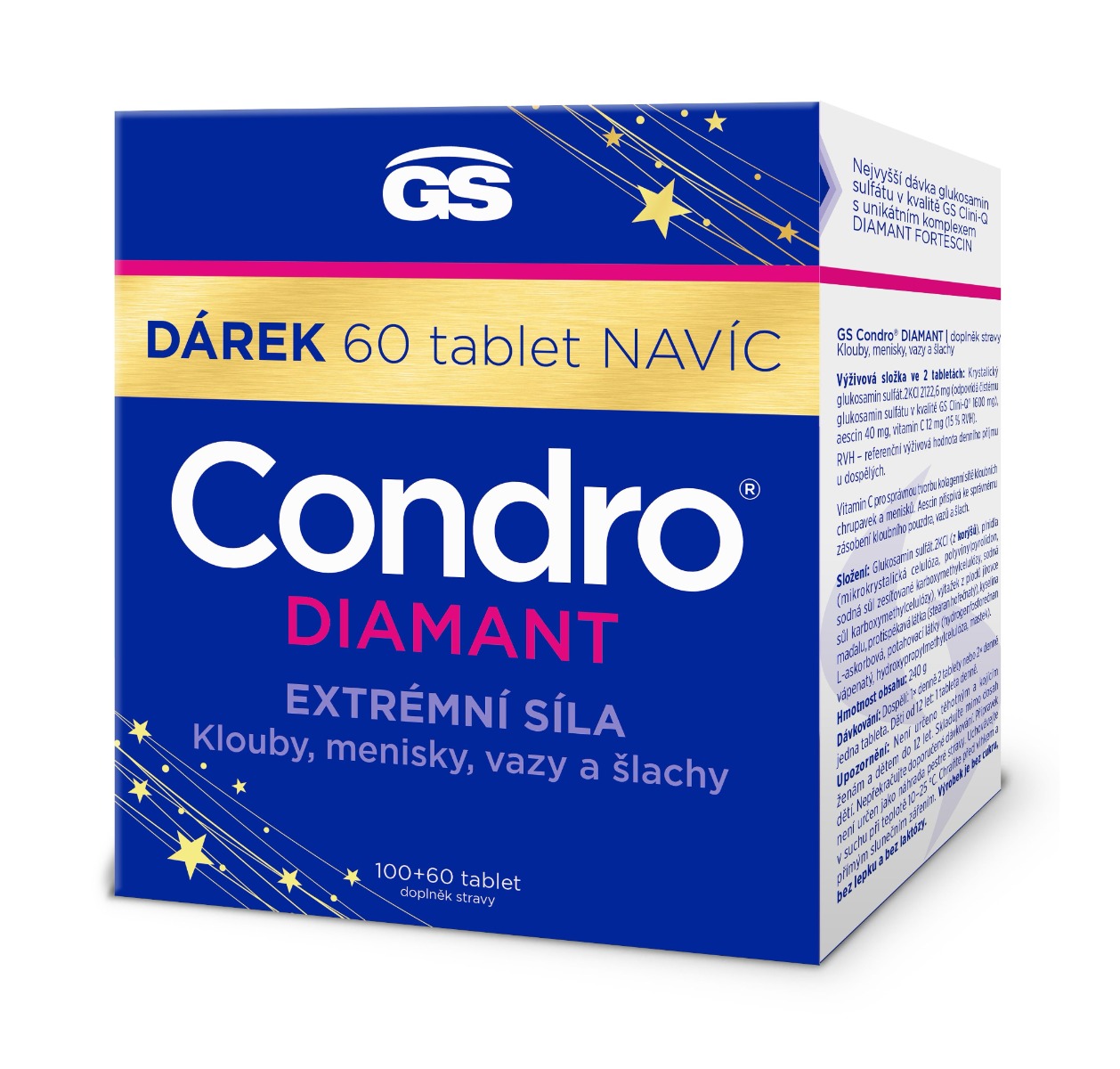 GS Condro Diamant 100+60 tablet GS