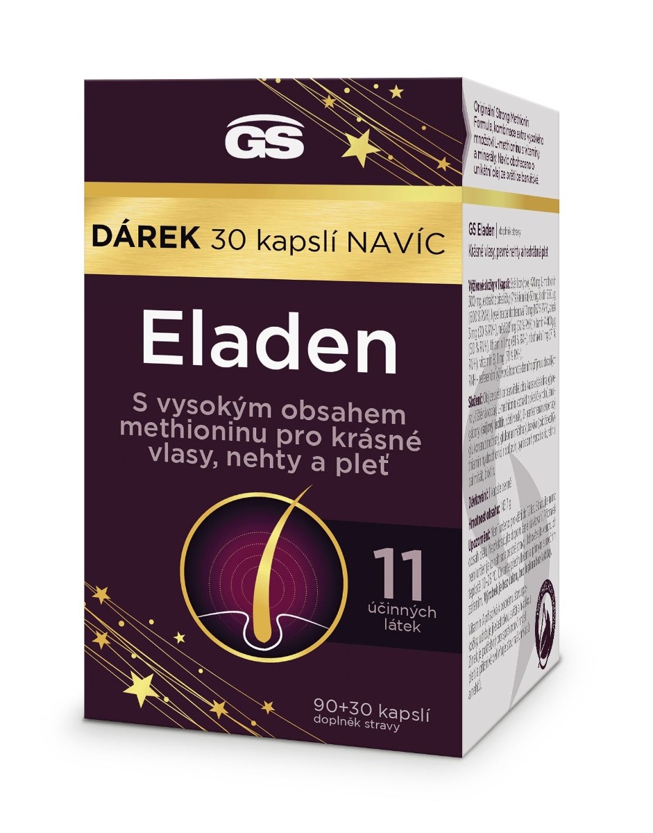 GS Eladen 90+30 kapslí GS