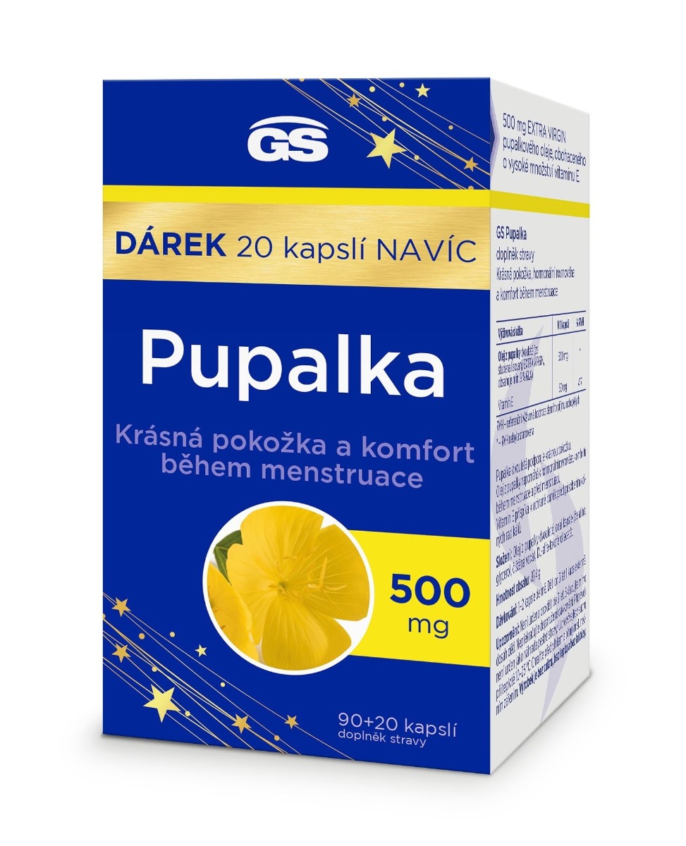 GS Pupalka 90+20 kapslí GS