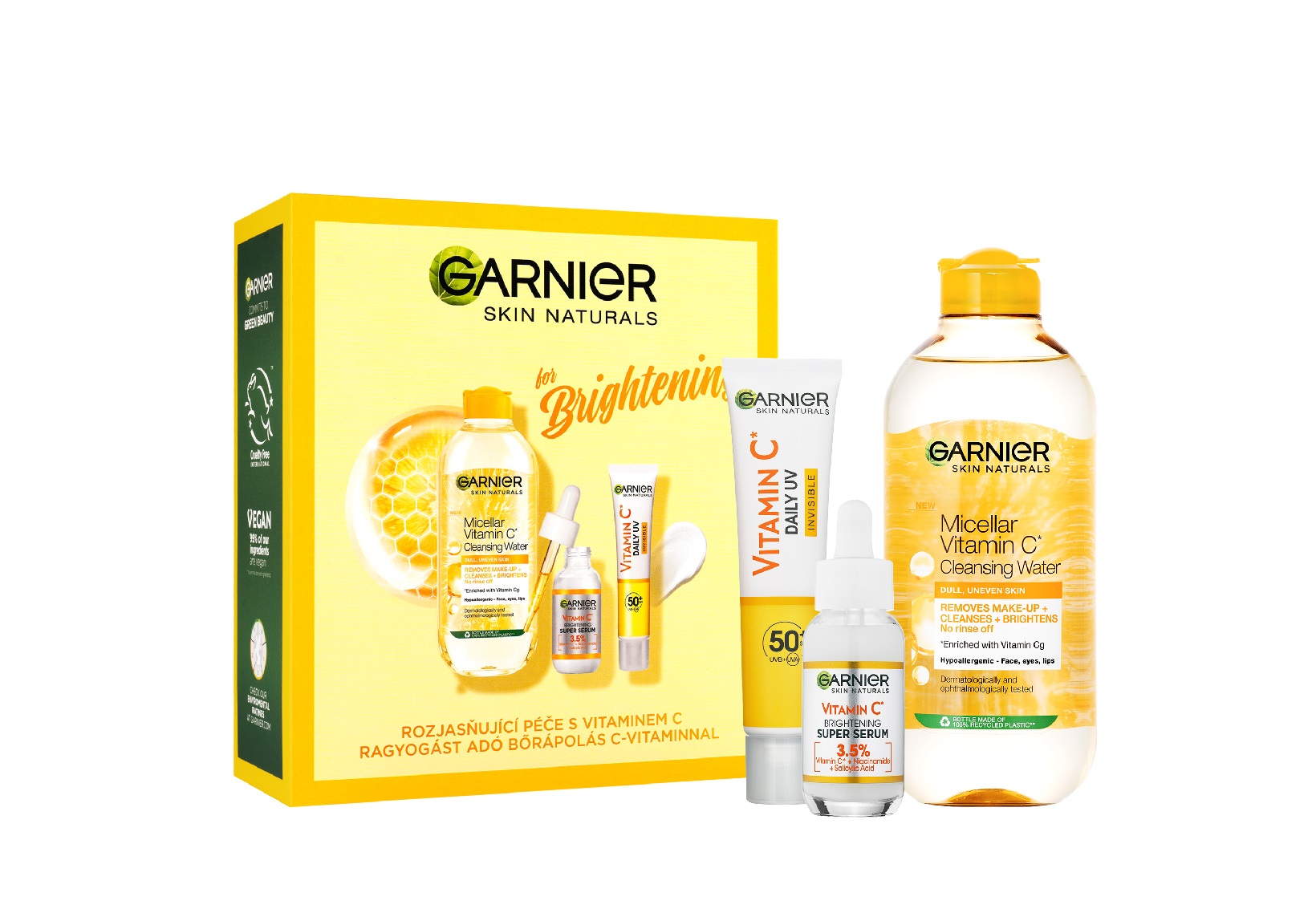 Garnier Skin Naturals Vitamin C dárkové balení Garnier