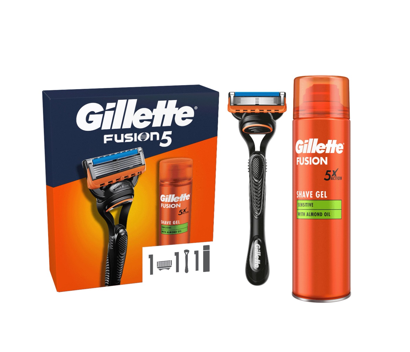 Gillette Fusion5 dárková sada Gillette