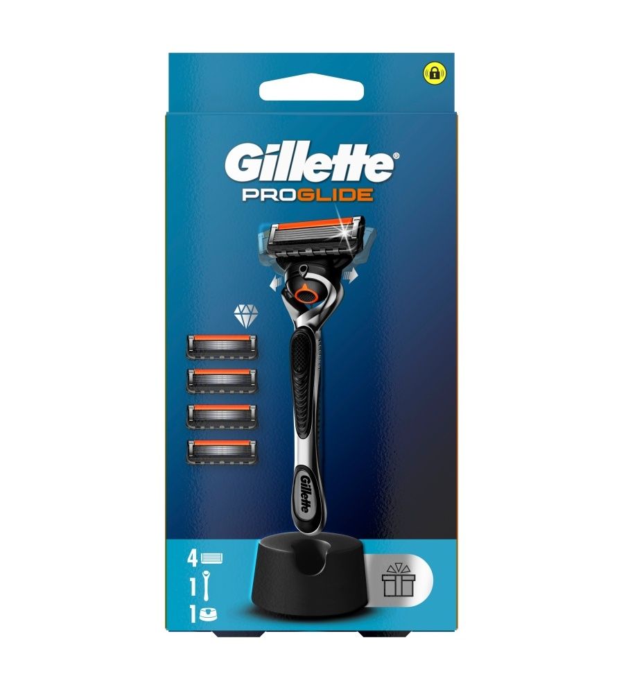 Gillette ProGlide pánský holicí strojek + 4 hlavice Gillette