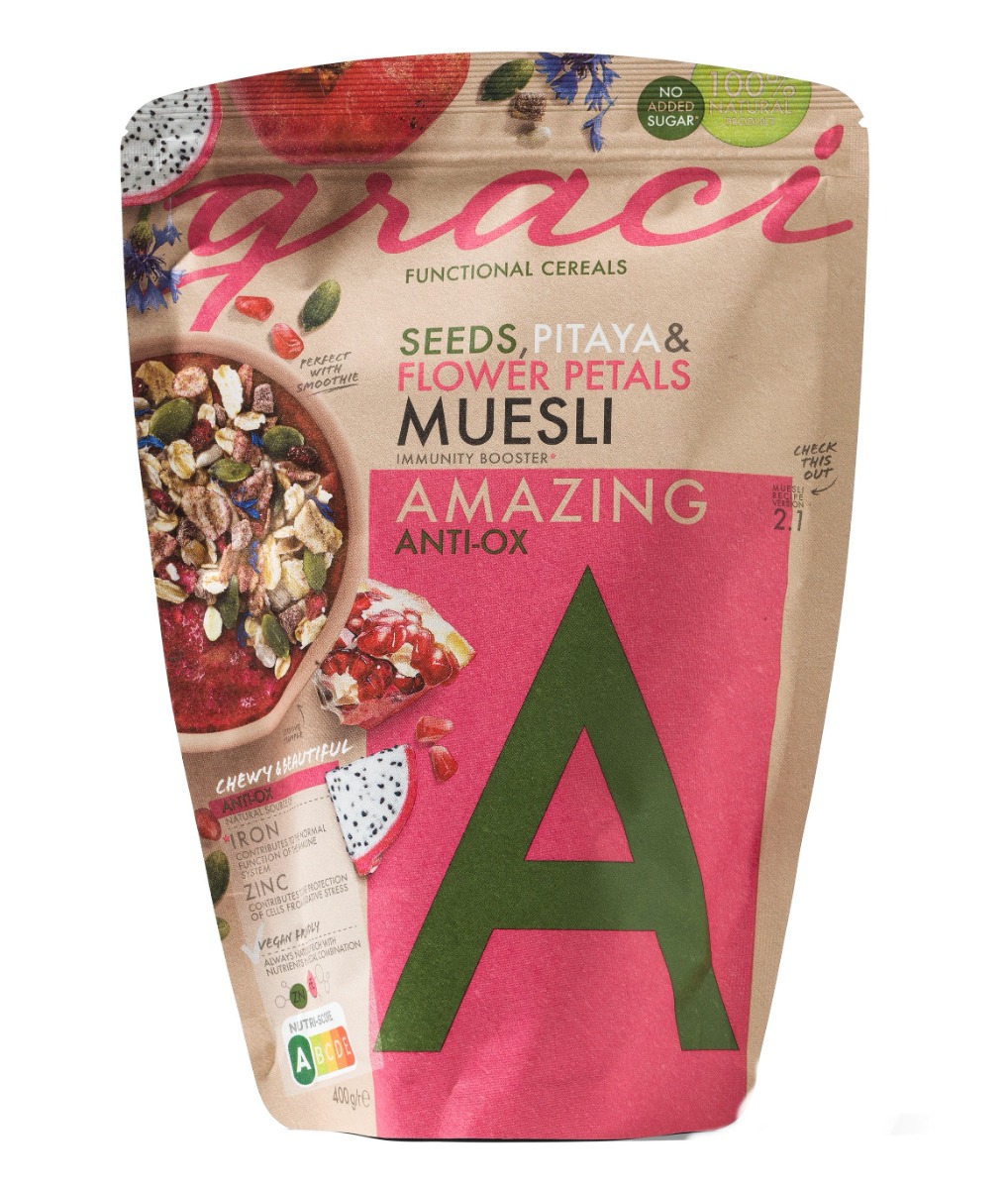 Graci Funkční muesli AMAZING 400 g Graci