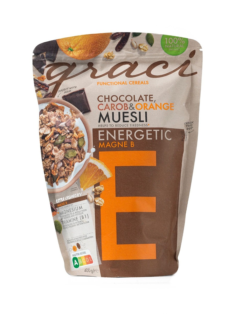 Graci Funkční muesli ENERGETIC 400 g Graci