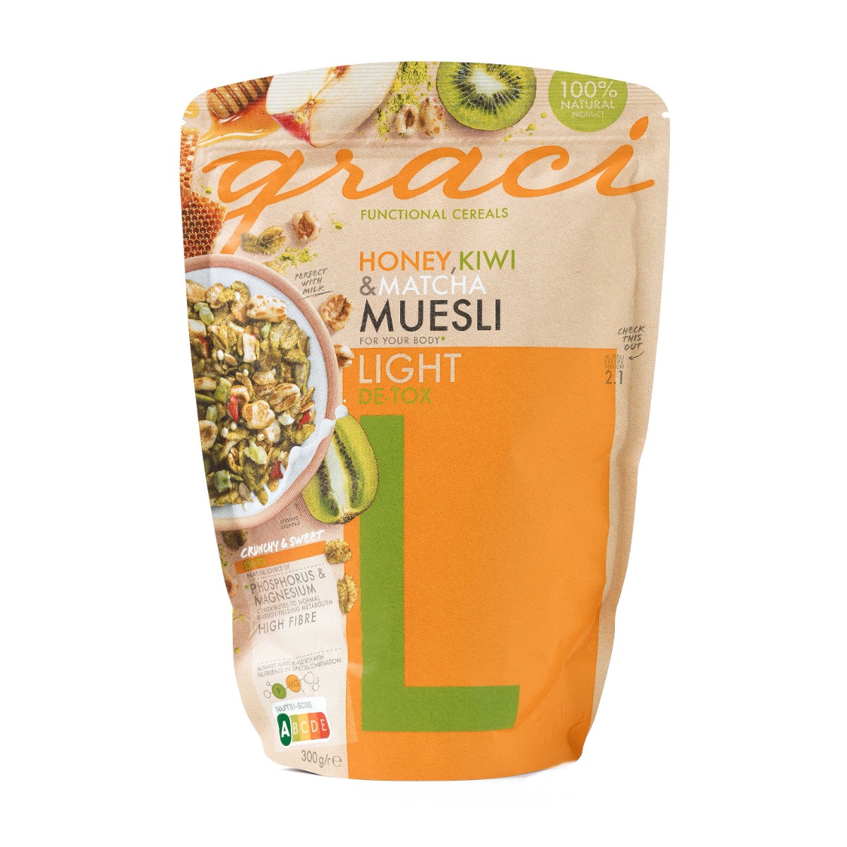 Graci Funkční muesli LIGHT 300 g Graci