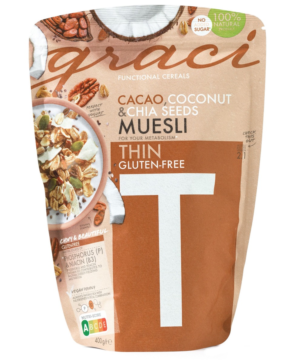 Graci Funkční muesli THIN 400 g Graci