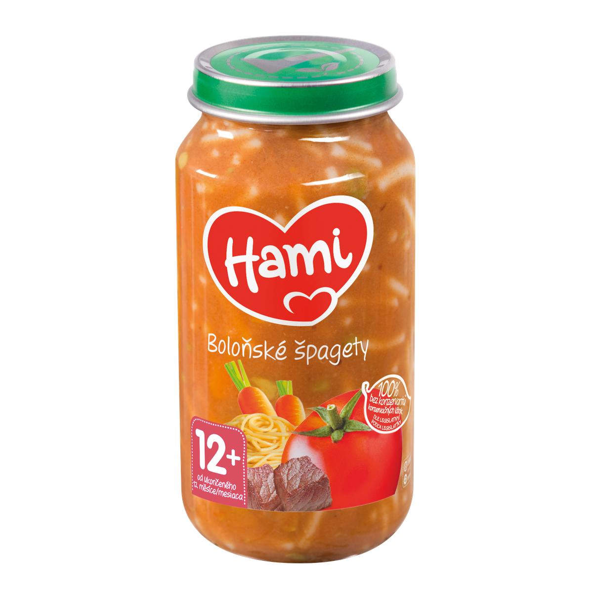 Hami Boloňské špagety 12m+ 250 g Hami