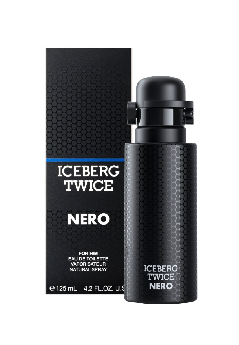 Iceberg Twice Nero Homme toaletní voda 125 ml Iceberg