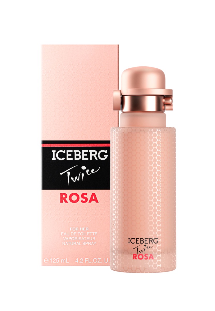 Iceberg Twice Rosa Femme toaletní voda 125 ml Iceberg