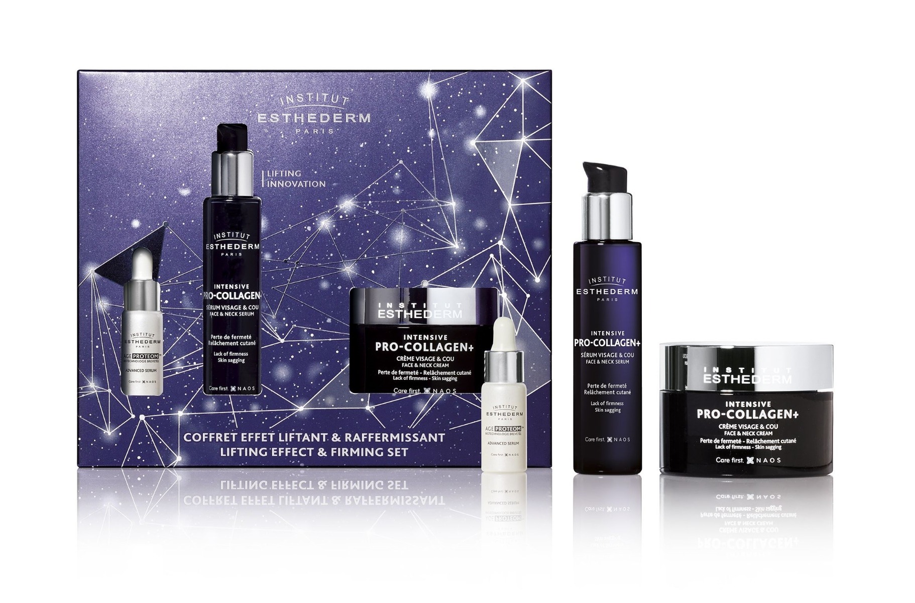 Institut Esthederm Intensive Pro-Collagen+ dárkový set 3 ks Institut Esthederm