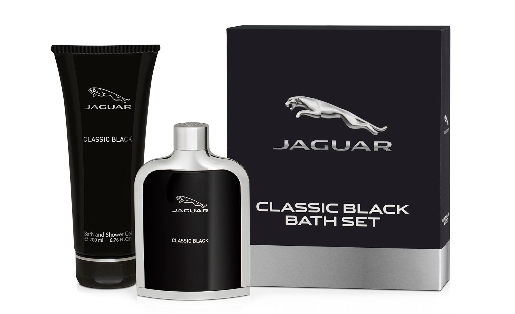 Jaguar Classic Black dárková sada 2 ks Jaguar