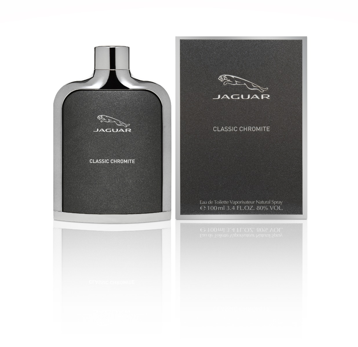 Jaguar Classic Chromite toaletní voda pro muže 100 ml Jaguar