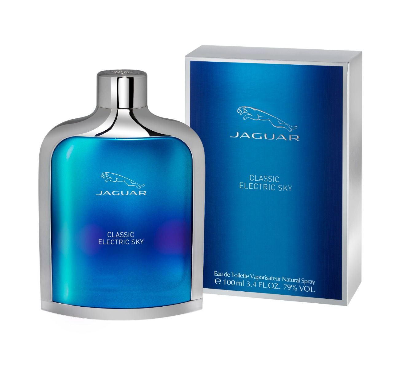 Jaguar Classic Electric Sky toaletní voda pro muže 100 ml Jaguar