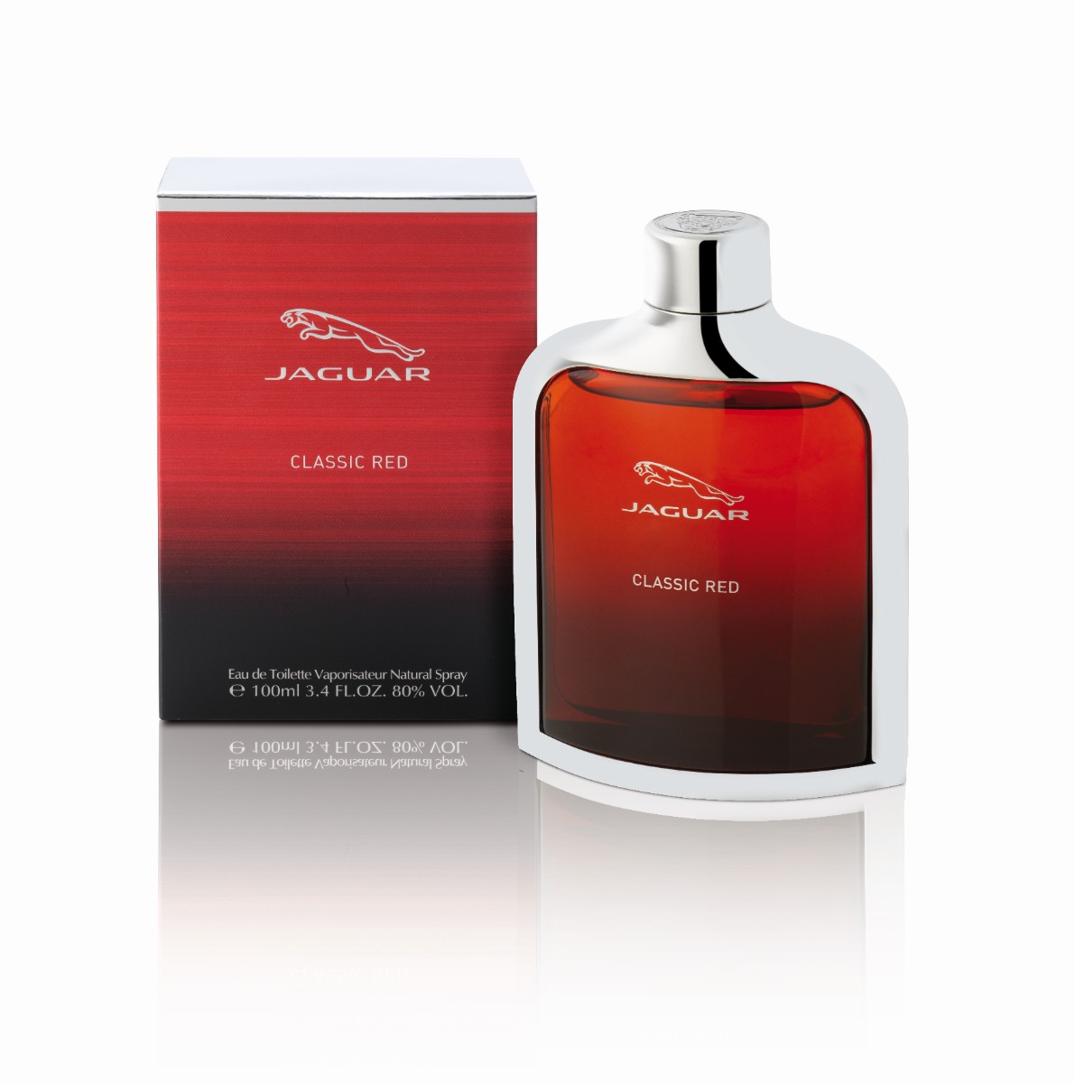 Jaguar Classic Red toaletní voda pro muže 100 ml Jaguar