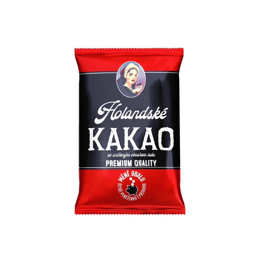 Kávoviny Holandské kakao sáček 100 g Kávoviny