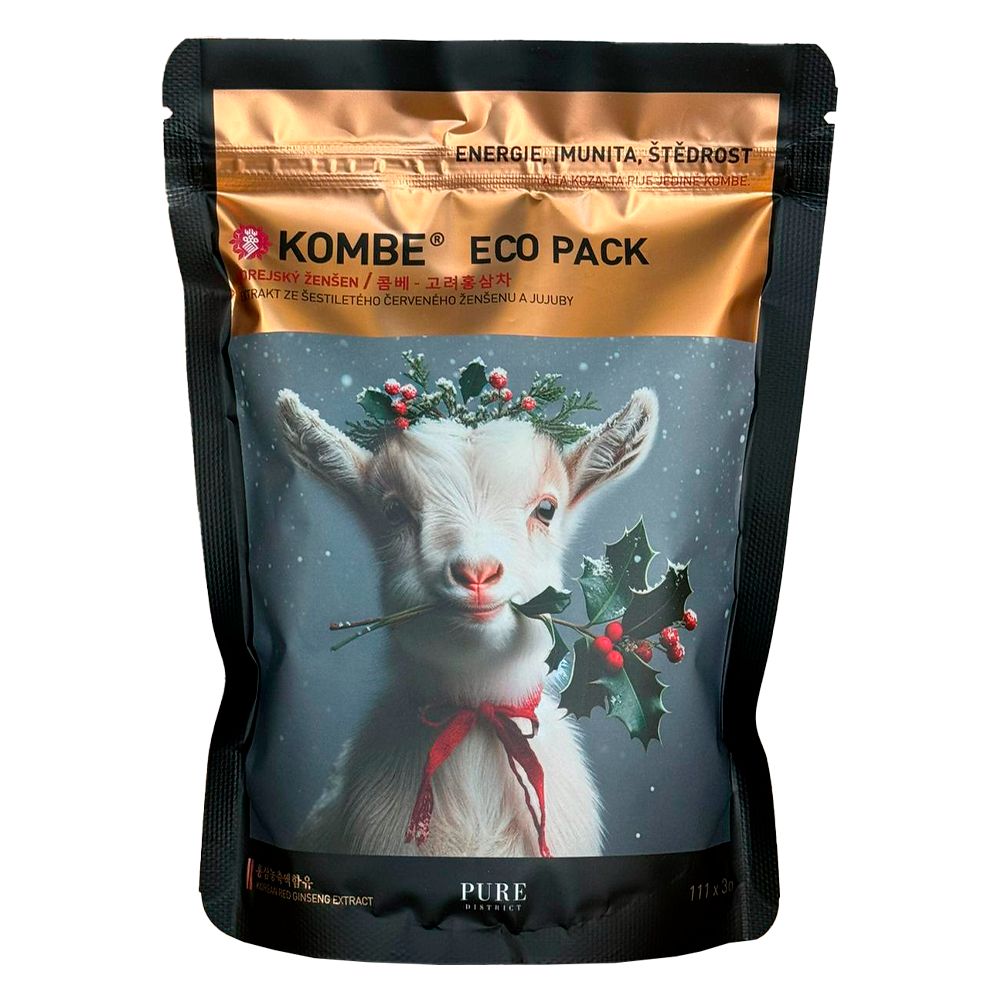 Kombe Korejský ženšen ECO pack 111x3 g Kombe