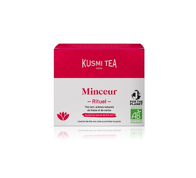 Kusmi Tea Slim Ritual Green BIO sáčky 18x36 g Kusmi Tea