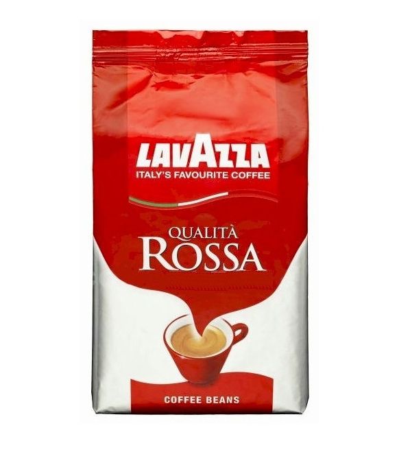 Lavazza Qualitá Rossa 40% Arabica 60% Robusta zrnková káva 1000 g Lavazza