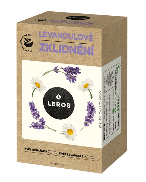 Leros Levandulové zklidnění 20x1 g Leros