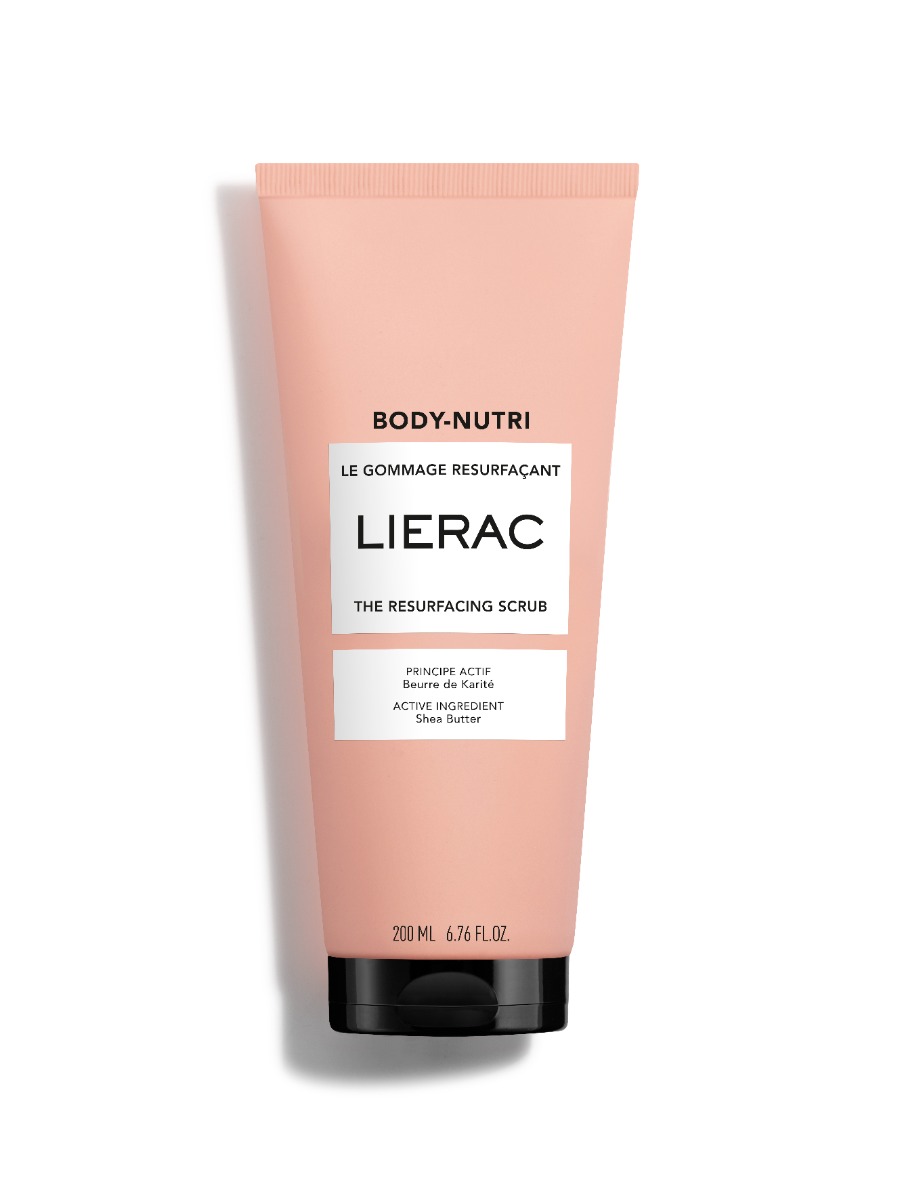 Lierac Body-Nutri Obnovující tělový peeling 200 ml Lierac