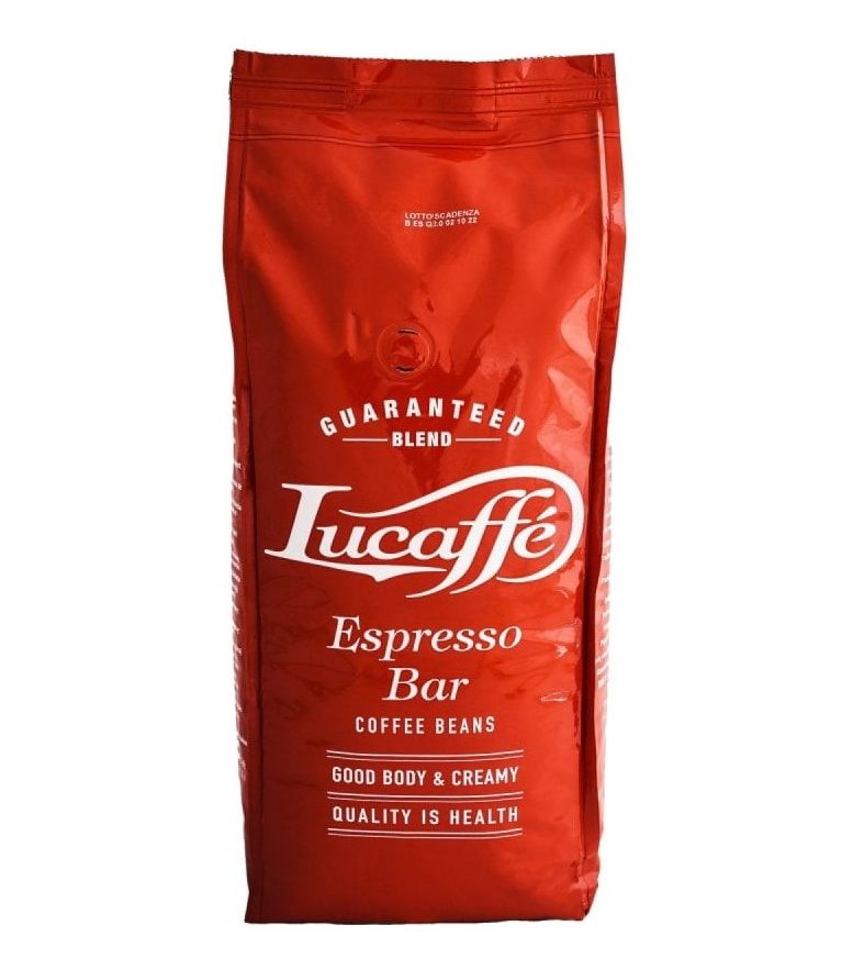 Lucaffé Espresso Bar 60% Arabica 40% Robusta zrnková káva 1000 g Lucaffé