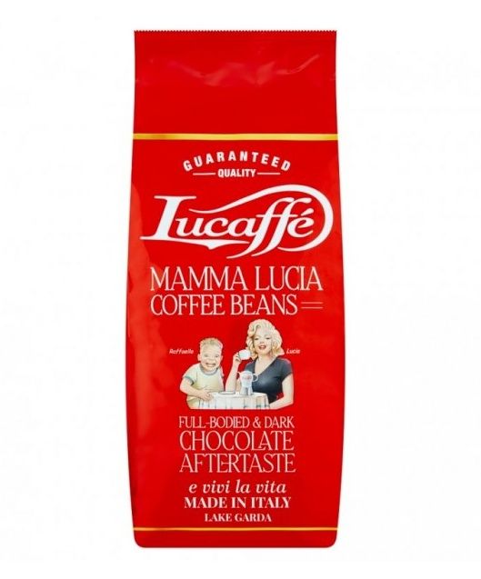 Lucaffé Mamma Lucia 40% Arabica 60% Robusta zrnková káva 1000 g Lucaffé