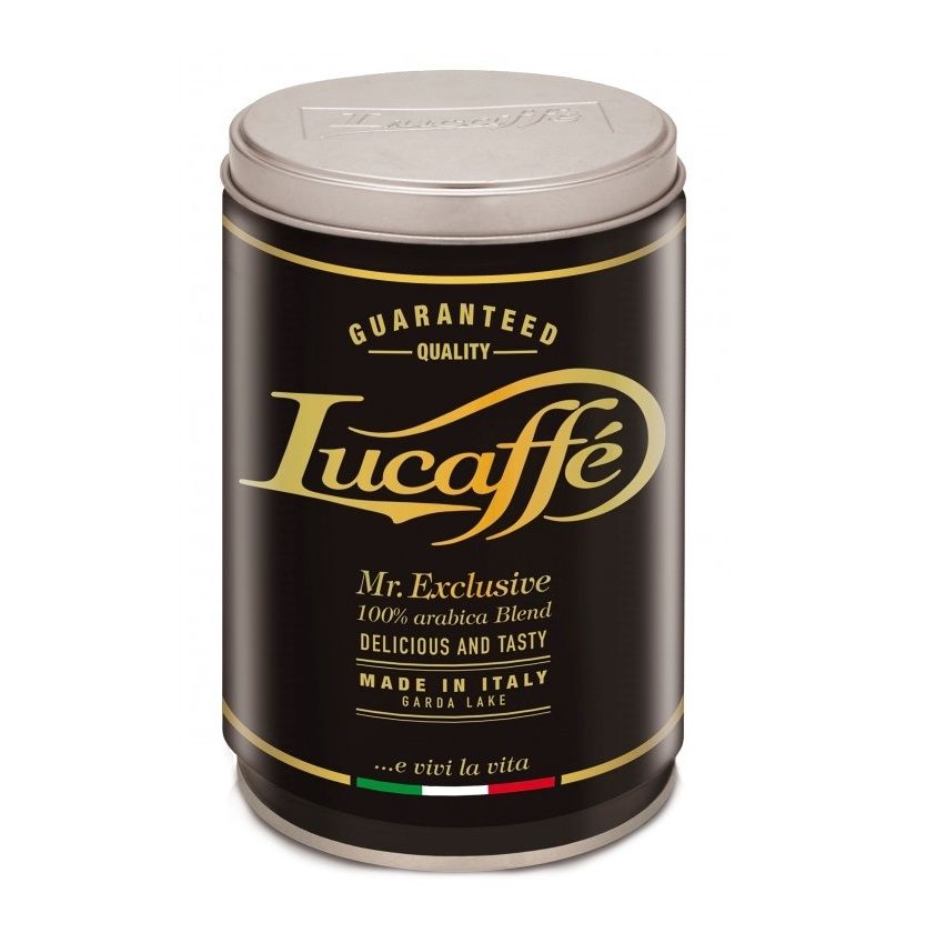 Lucaffé Mr. Exclusive 100% Arabica mletá káva 250 g Lucaffé