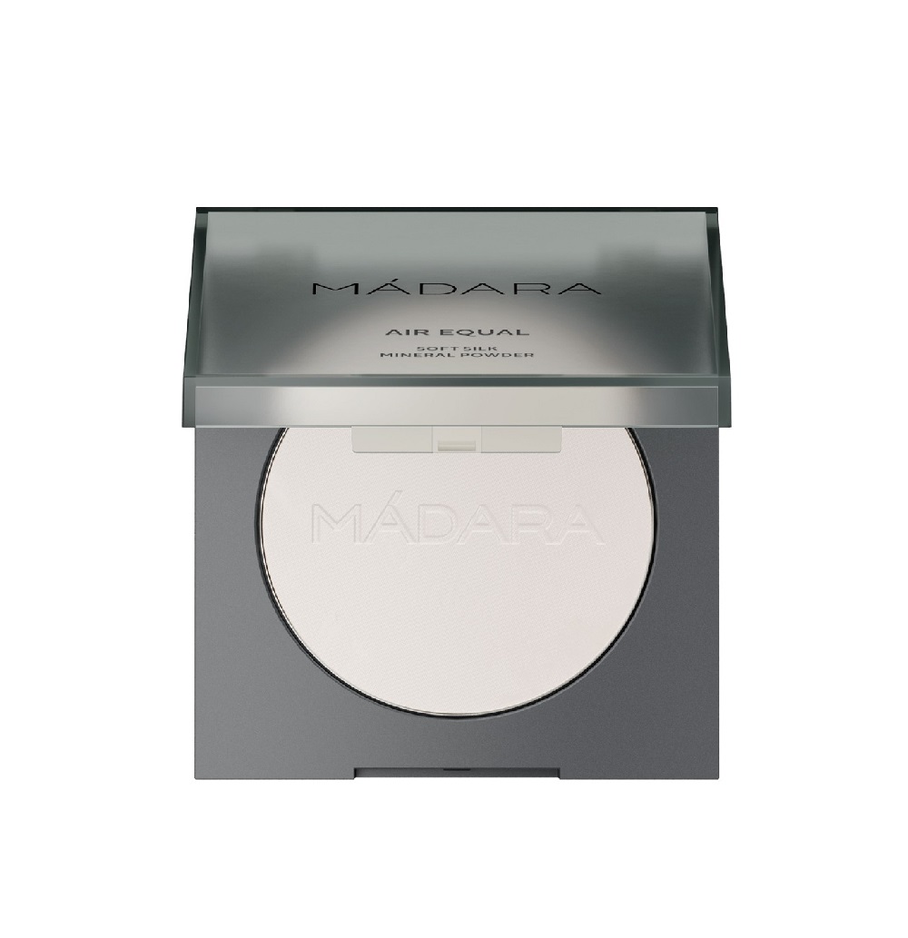 MÁDARA Air Equal Mineral Powder 0 Translucent minerální pudr 9 g MÁDARA