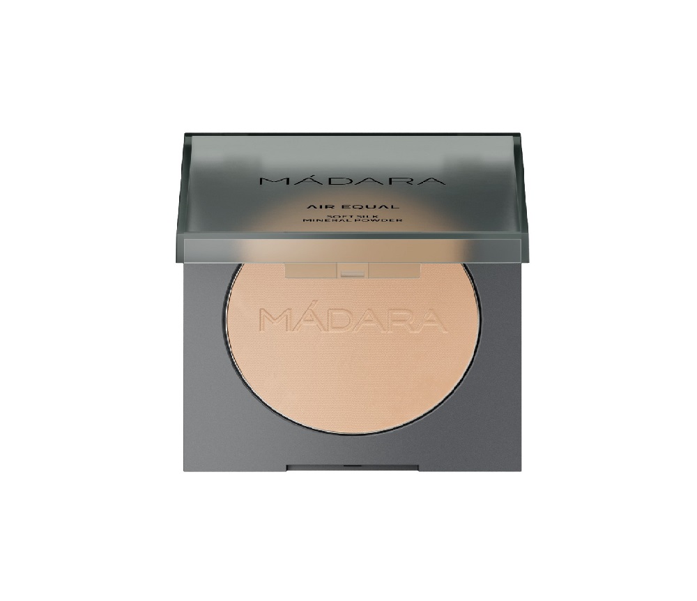 MÁDARA Air Equal Mineral Powder 2 Beige minerální pudr 9 g MÁDARA