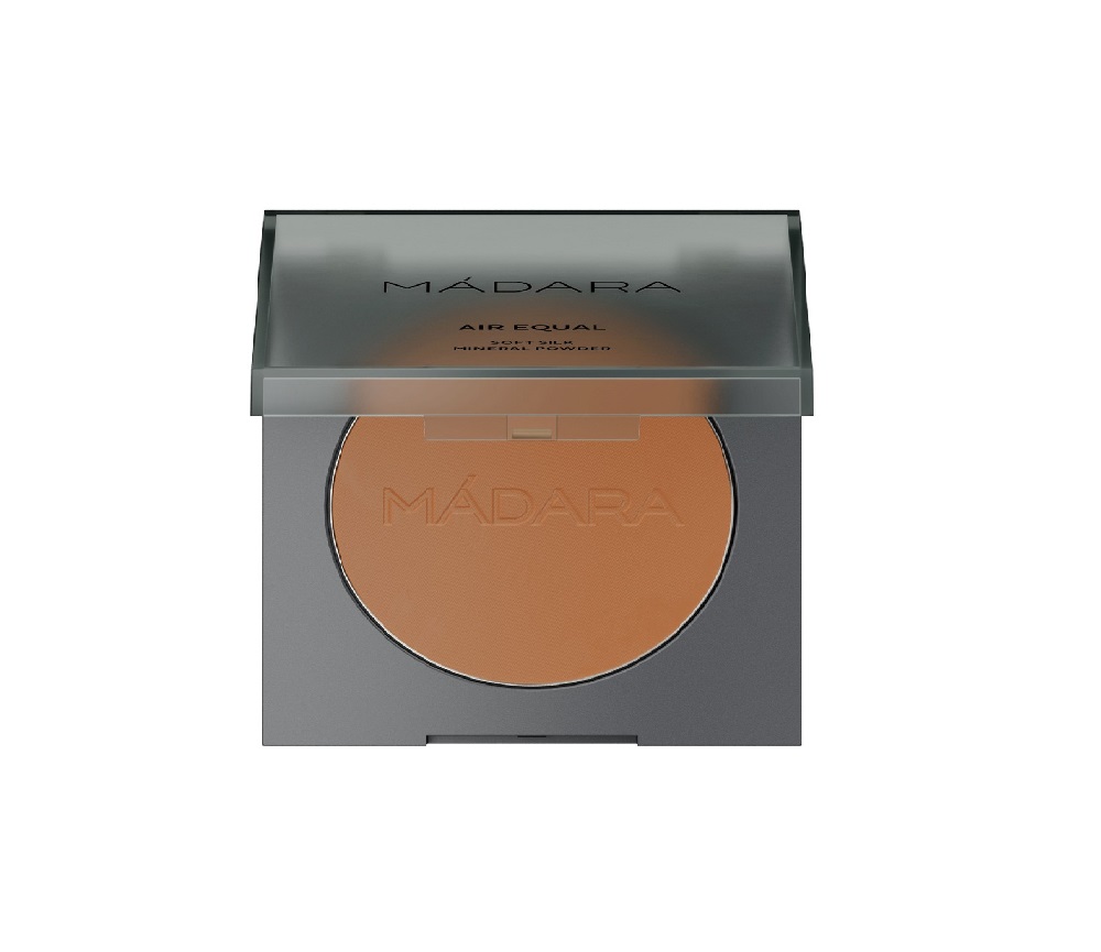 MÁDARA Air Equal Mineral Powder 3 Deep minerální pudr 9 g MÁDARA