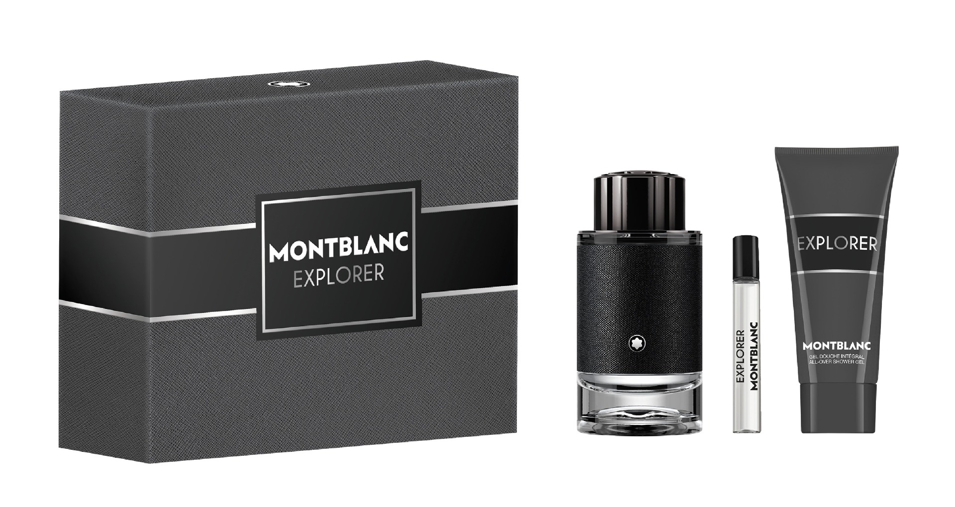 MONTBLANC EXPLORER dárkový set pro muže 3 ks MONTBLANC