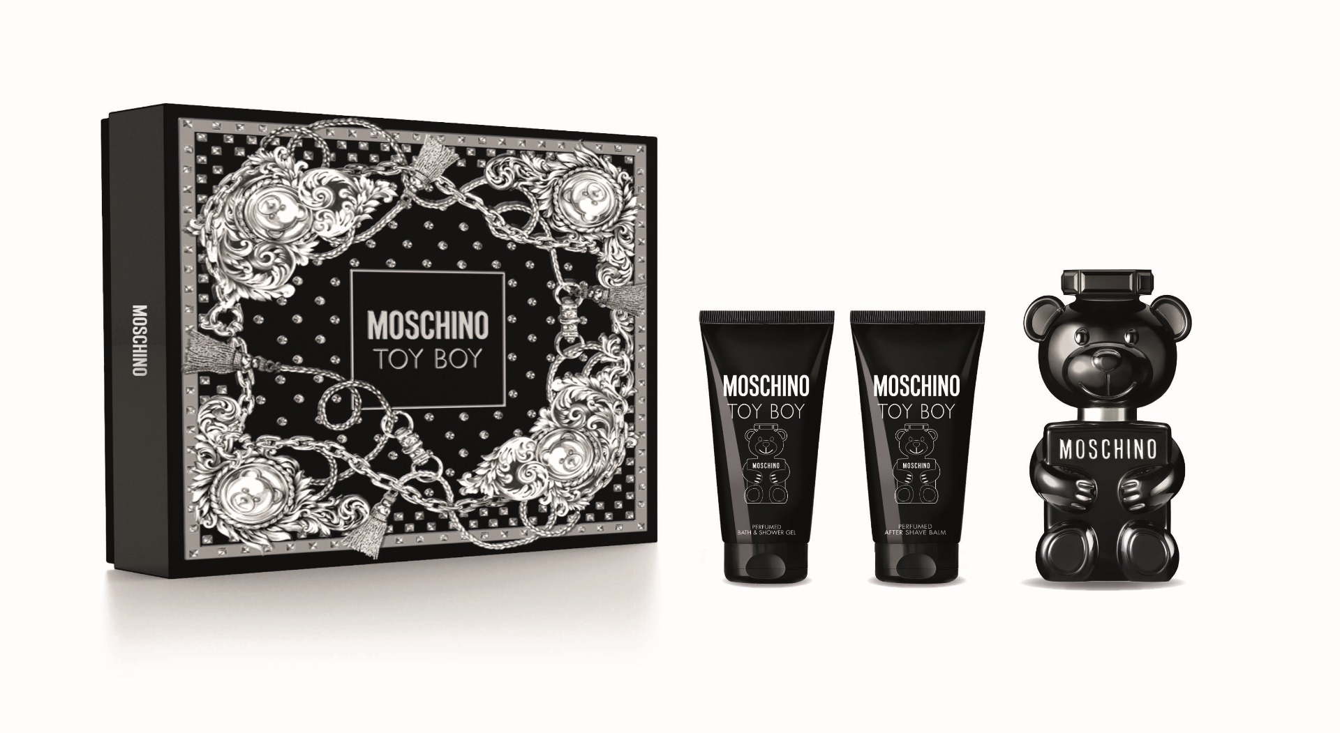 MOSCHINO Toy Boy dárkový set pro muže 3 ks MOSCHINO