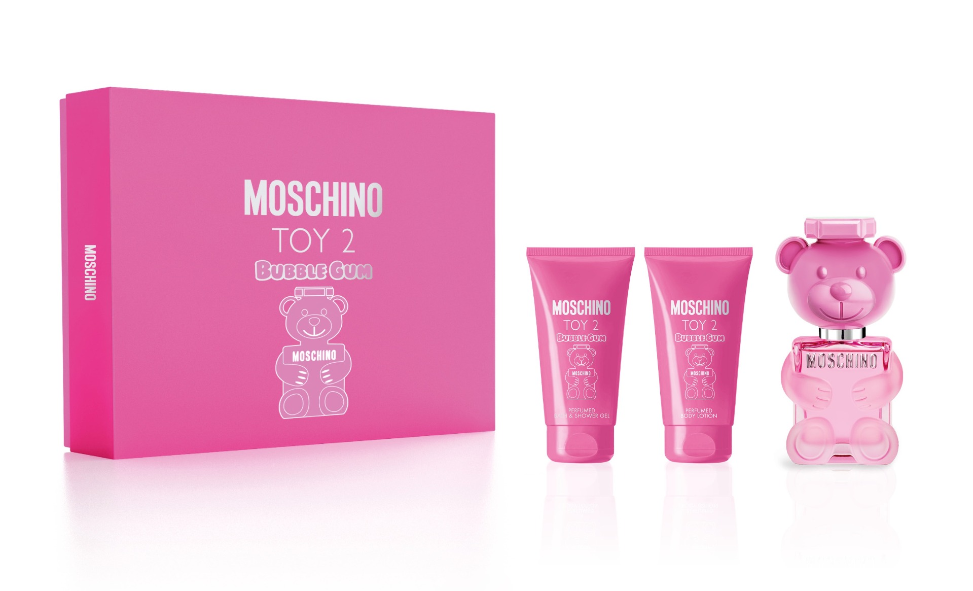 MOSCHINO Toy2 Bubble Gum dárkový set pro ženy 3 ks MOSCHINO