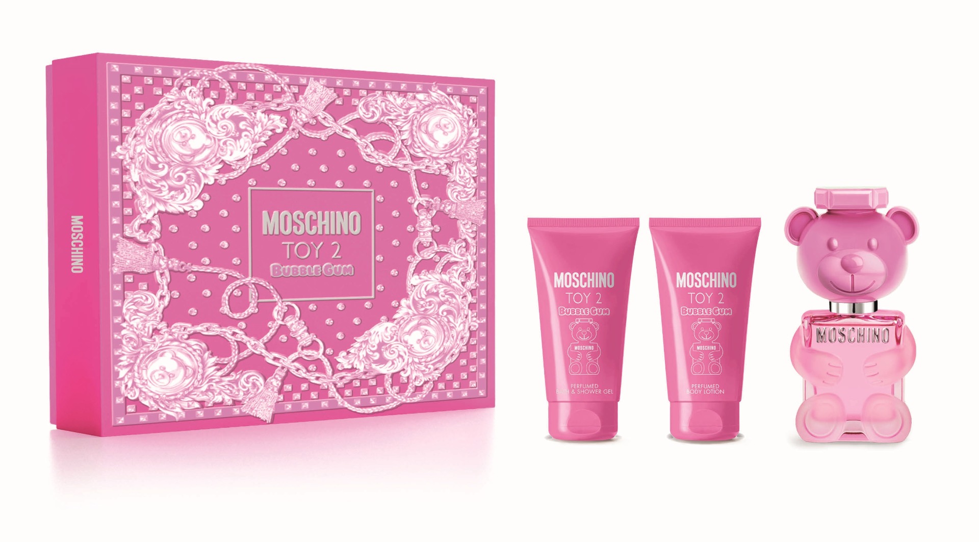 MOSCHINO Toy2 Bubble Gum dárkový set pro ženy 3 ks MOSCHINO