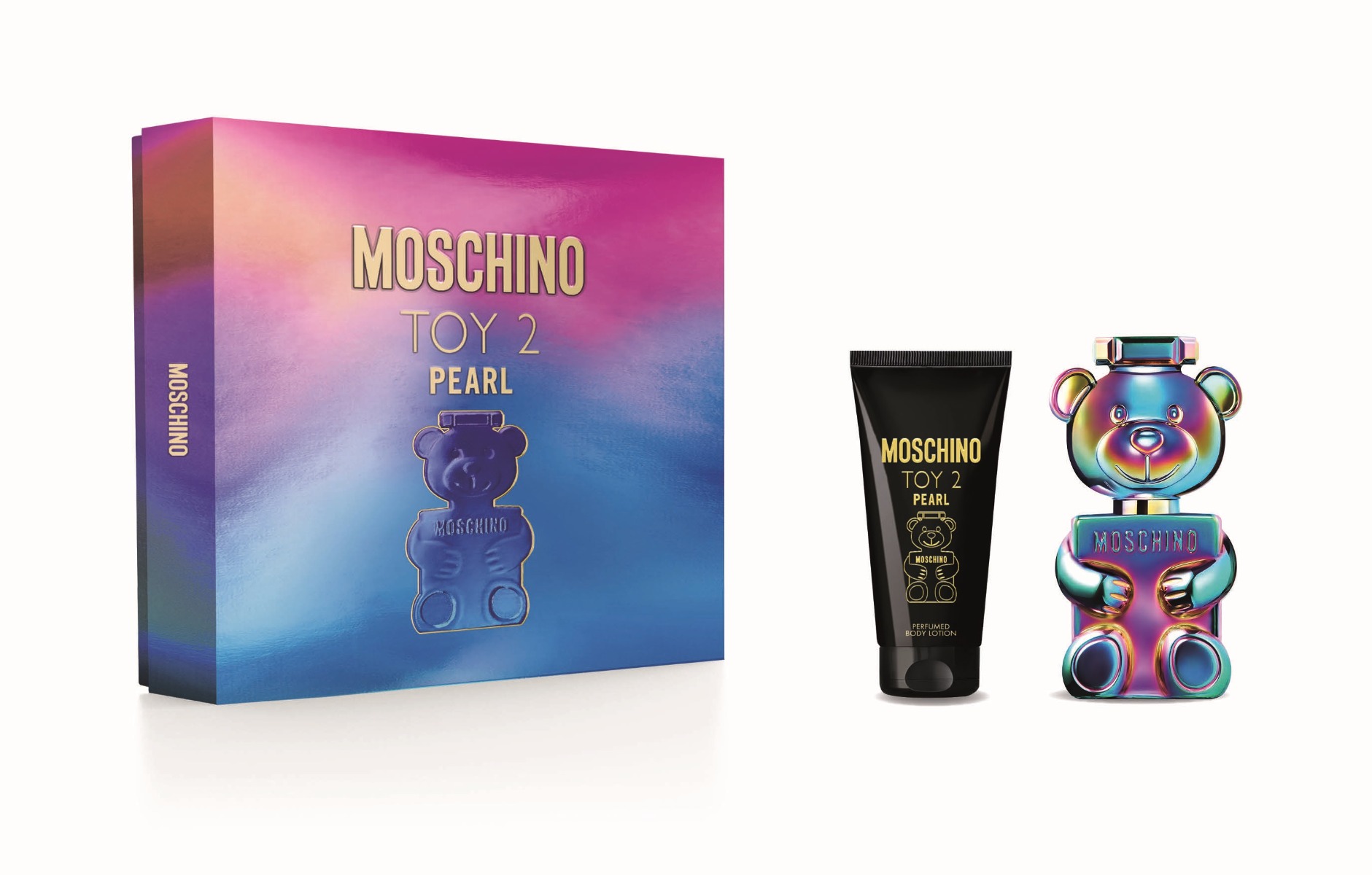 MOSCHINO Toy2 Pearl dárkový set 2 ks MOSCHINO