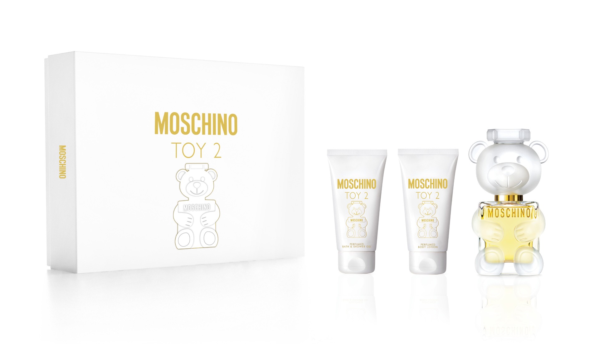 MOSCHINO Toy2 dárkový set pro ženy 3 ks MOSCHINO