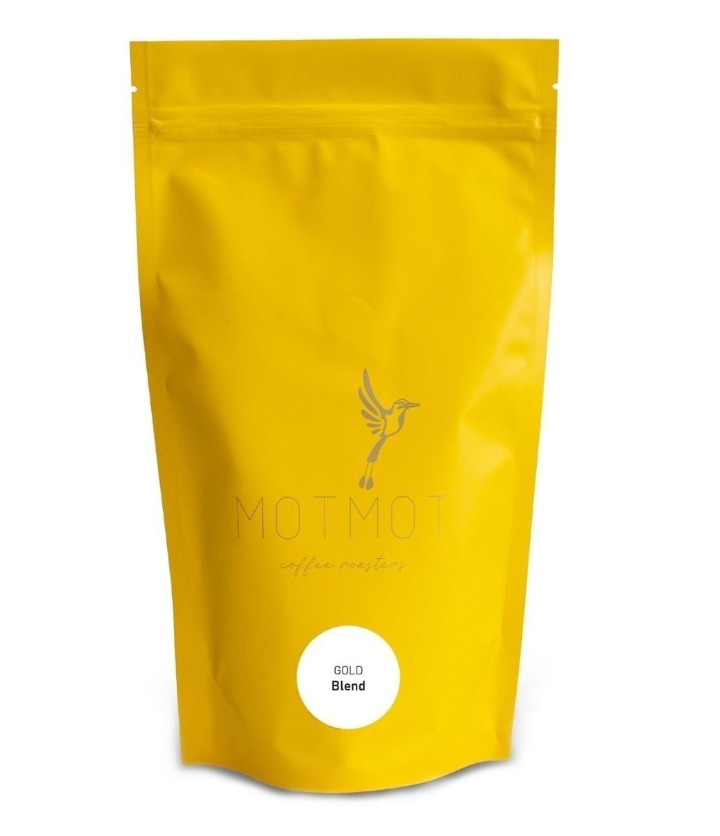 MOTMOT Gold Blend zrnková káva 300 g MOTMOT