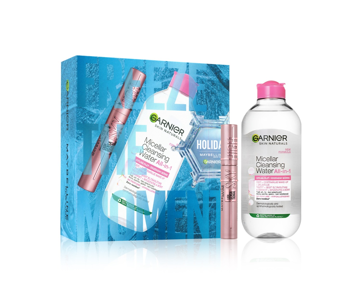 Maybelline + Garnier Holiday set dárkové balení Maybelline